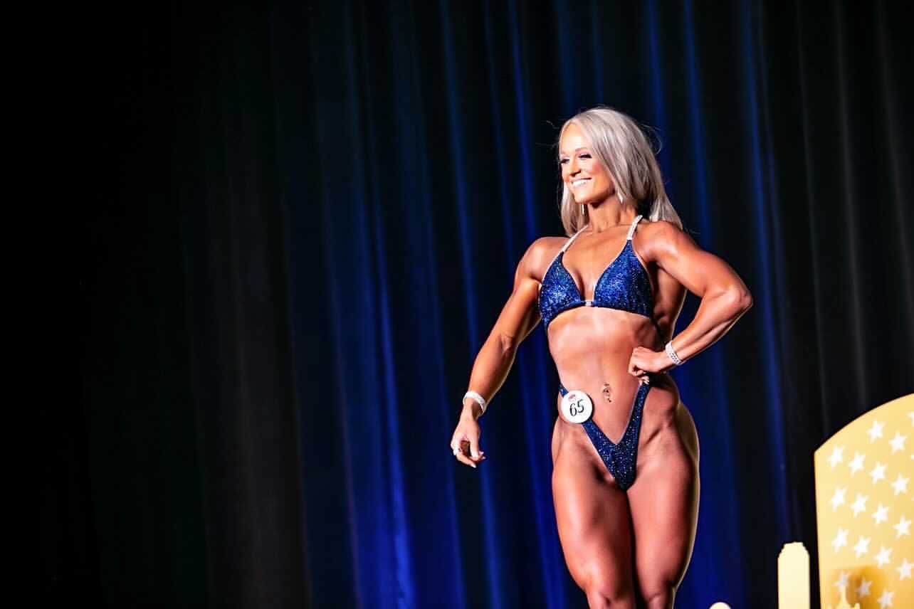 Figure Full Scatter - Twinkle Blue (F-048)