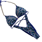 Quick Ship - Figure Mosaic - Holo Indigo (QS-099)