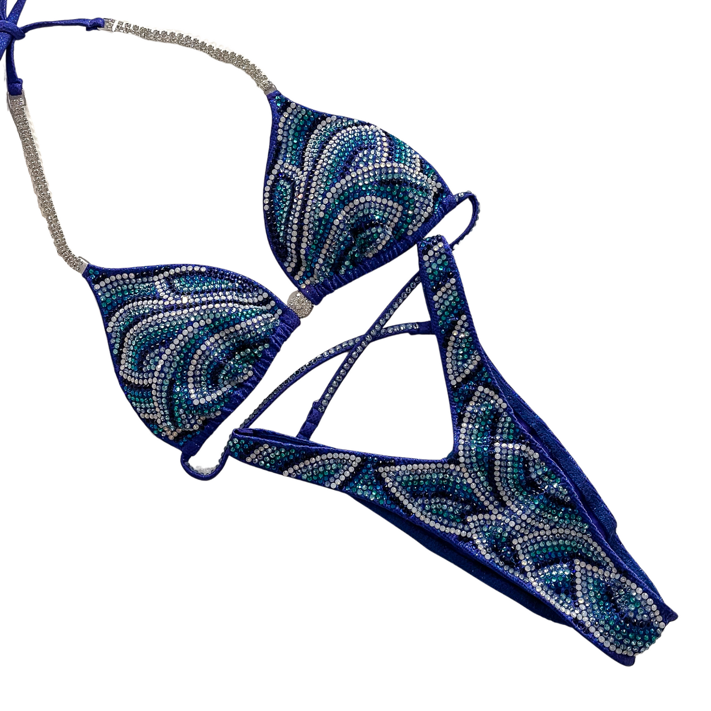 Figure Mosaic - Holo Indigo (F-082)