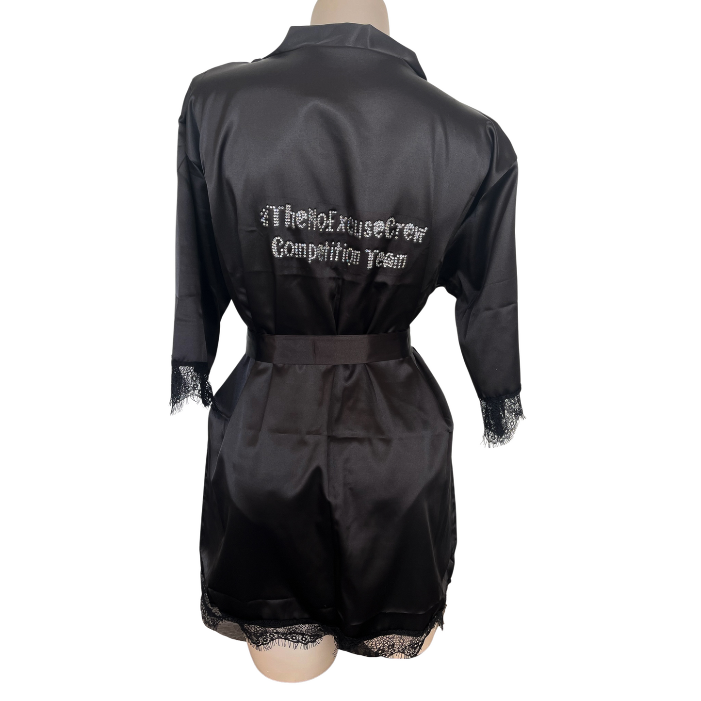 The No Excuse Crew Robe