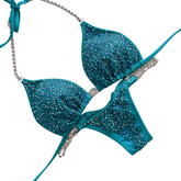 Toxic Full Scatter - Tricot Aquamarine (TFS-147)