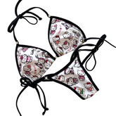 Premade Hello Kitty Top Only (P-001)