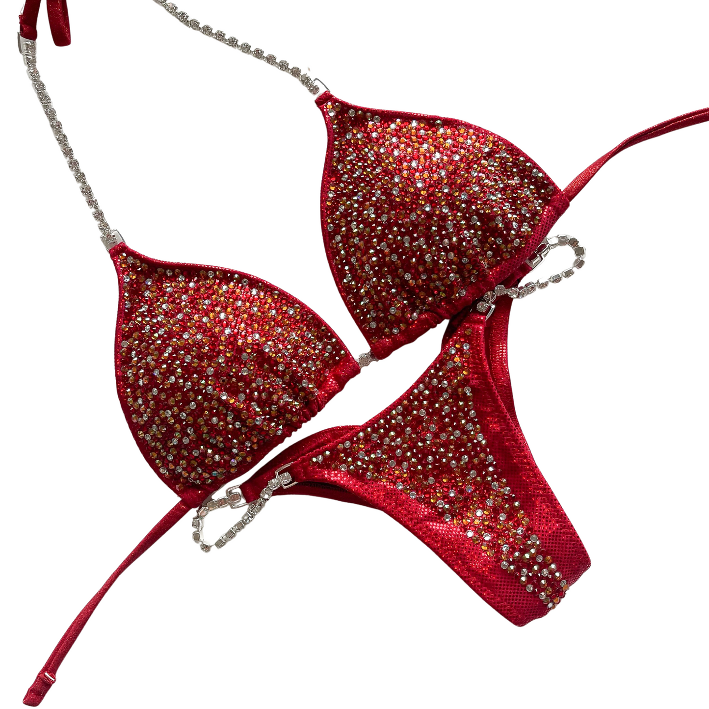 Toxic Full Scatter - Holo Red (TFS-156)