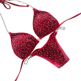 Toxic Full Scatter - Velvet Dark Red (TFS-159)