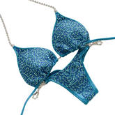 Toxic Full Scatter - Holo Turquoise (TFS-164)