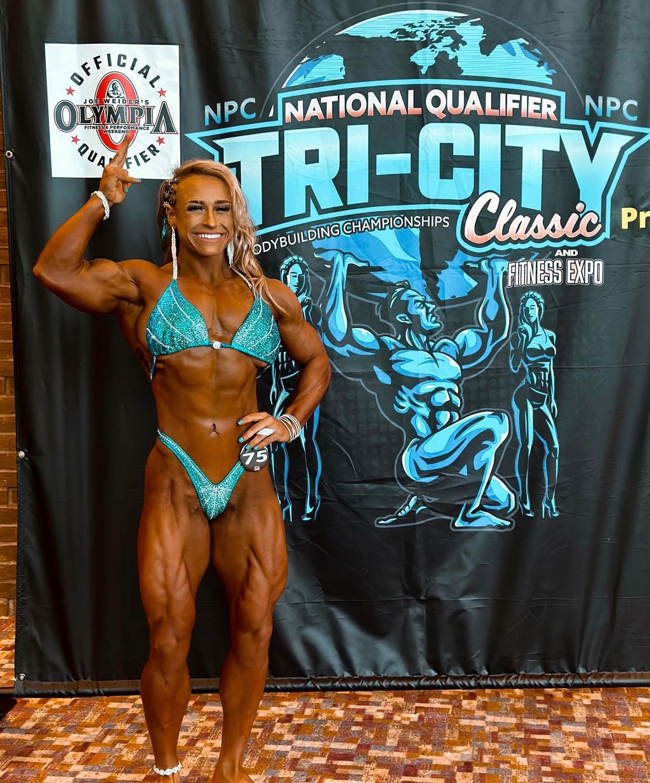 Figure Full Serenity - Holo Aqua Teal (F-065)