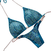 Toxic Full Scatter - Holo Turquoise (TFS-099)