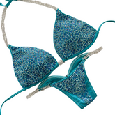 Toxic Full Scatter - Tricot Aquamarine (TFS-110)