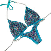 Toxic Full Scatter - Tricot Aquamarine (TFS-126)