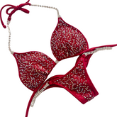 Toxic Full Scatter - Holo Red (TFS-136)