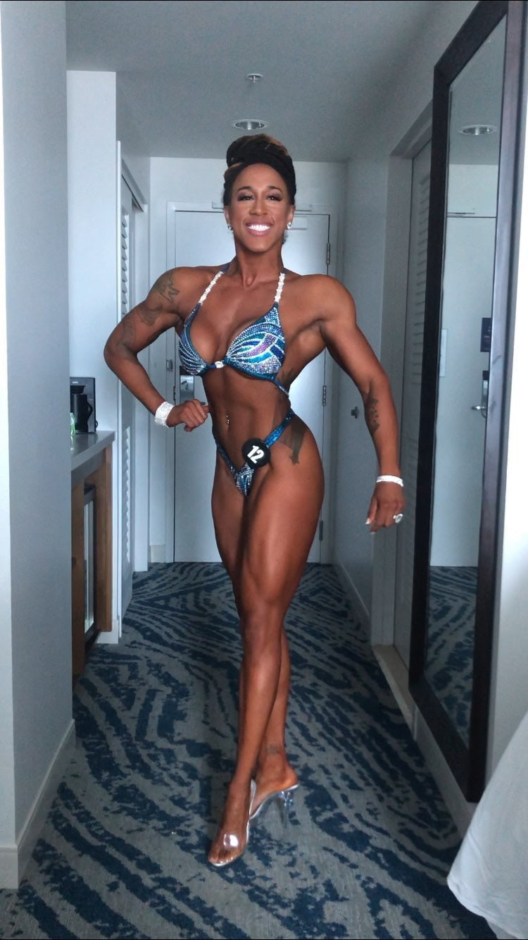 Figure Ribbon - Twinkle Teal (F-056)