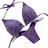 Quick Ship - Toxic Full Scatter - Holo Fuchsia (QS-135)