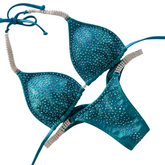 Toxic Heavy Scatter - Holo Aqua Teal (THS-008)