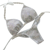 Toxic Full Scatter - Tricot White (TFS-119)