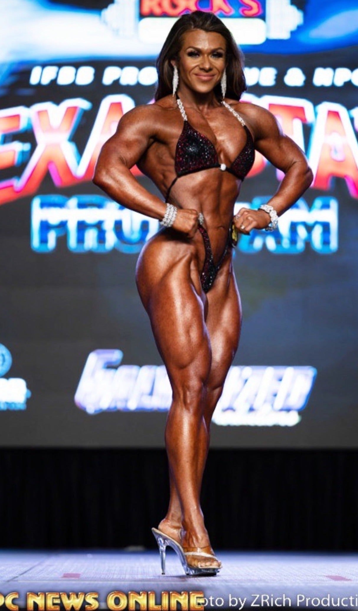 Figure Ultimate Burst - Toxic Black (F-076)