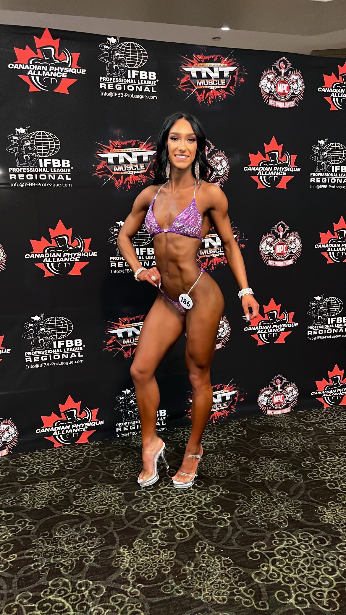 Toxic Ultimate - Holo Fuchsia (TU-005)