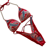 Figure Ribbon - Tricot Red (F-078)