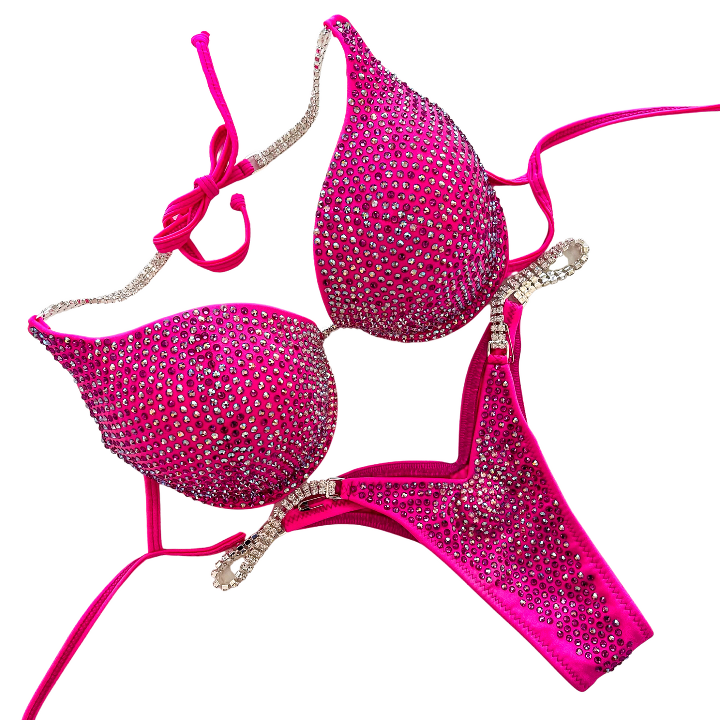 Toxic Burst - Tricot Hot Pink (TBT-030)