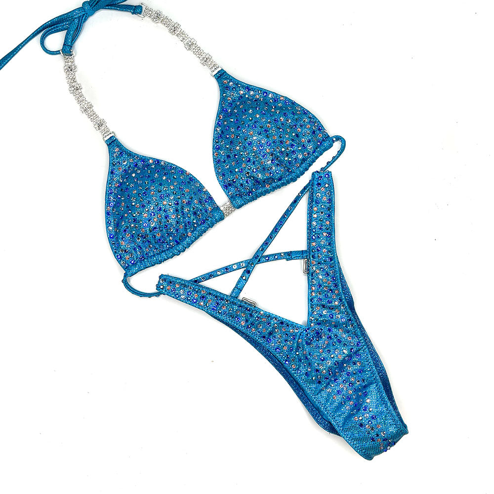 Figure Heavy Scatter - Holo Turquoise (F-063)