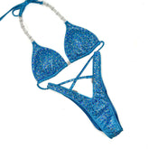 Figure Heavy Scatter - Holo Turquoise (F-063)