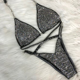 Figure Full Scatter - Iced Out Gunmetal (F-009)