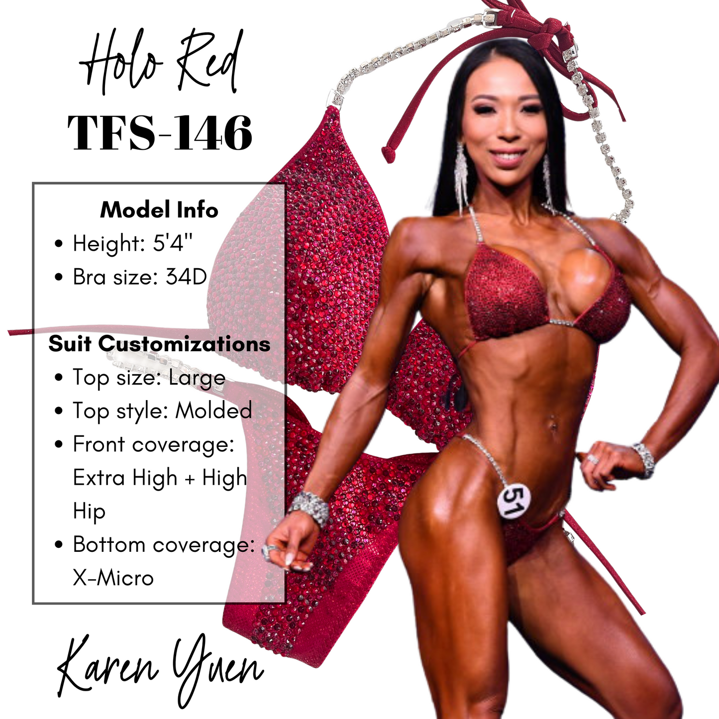 Toxic Full Scatter - Holo Red (TFS-146)