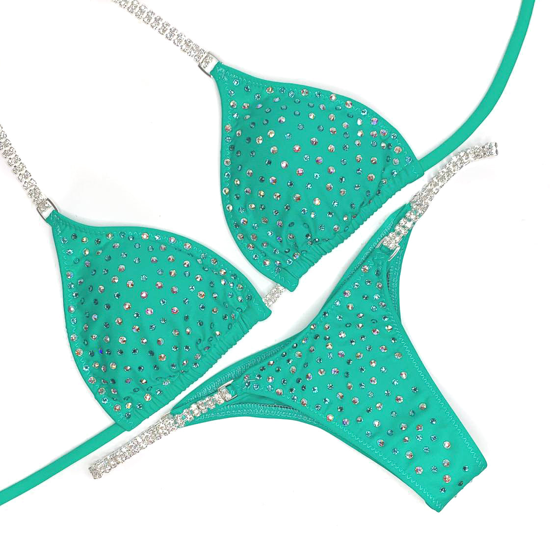 Toxic Medium Scatter - Tricot Mint (TMS-003)