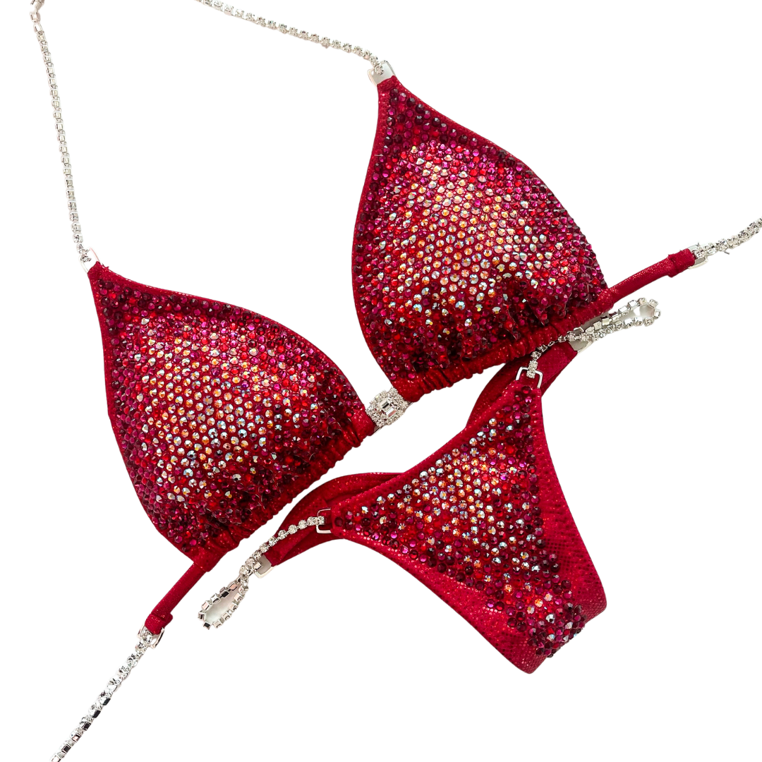 Toxic Ultimate Burst - Holo Red (TUB-008)