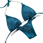 Toxic Full Scatter - Tricot Jade (TFS-007)