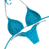 Toxic Light Scatter - Tricot Aqua Marine (TLS-009)