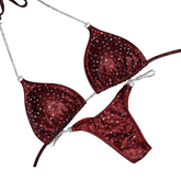 Toxic Medium Scatter - Twinkle Dark Red (TMS-002)