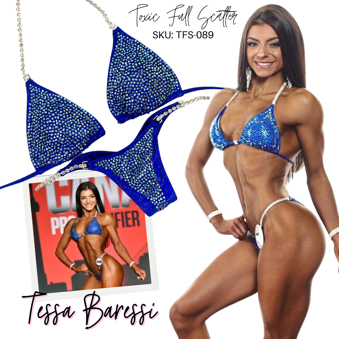 Toxic Full Scatter - Holo Royal (TFS-089)