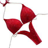 Toxic Burst - Velvet Bright Red (TBT-032)