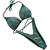 Figure Leaf - Twinkle Emerald (F-002)