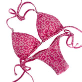 Premade Pink Daisy Posing Suit (P-012)