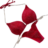 Toxic Burst - Velvet Dark Red (TBT-034)