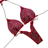 Toxic Full Scatter - Velvet Dark Red (TFS-142)