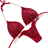 Toxic Full Scatter - Holo Red (TFS-034)