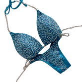 Toxic Full Scatter - Holo Turquoise (TFS-123)