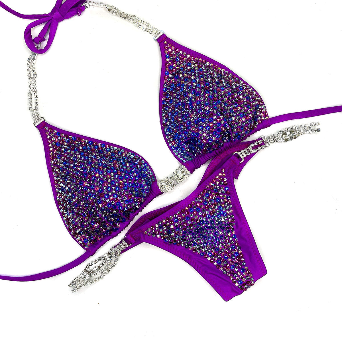 Toxic Burst - Tricot Fuchsia (TBT-012)