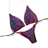 Toxic Full Scatter - Velvet Dark Red (TFS-097)