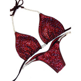 Toxic Full Scatter - Twinkle Dark Red (TFS-108)