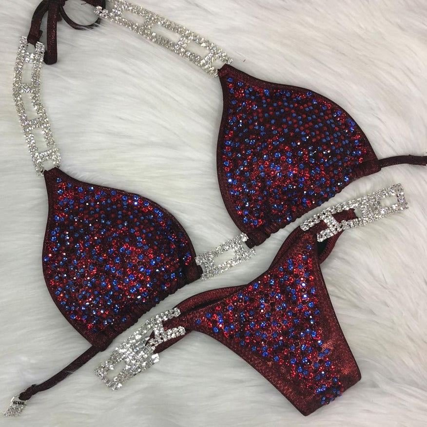 Toxic Ultimate Trio - Twinkle Dark Red (TU-069)