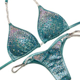 Toxic Heavy Fade - Twinkle Seafoam (TF-017)