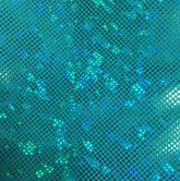 Holo Aqua Teal