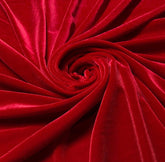 Velvet Dark Red