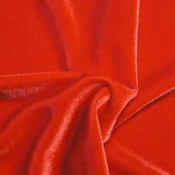 Velvet Bright Red