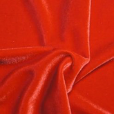 Velvet Bright Red