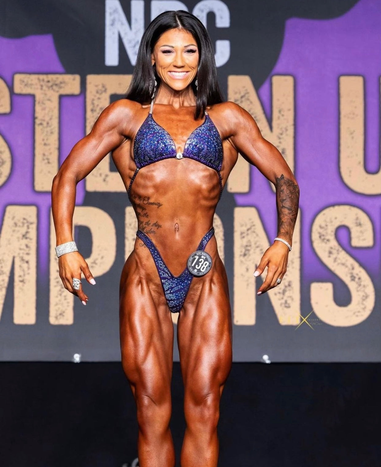 Figure Medley - Holo Purple (F-074)