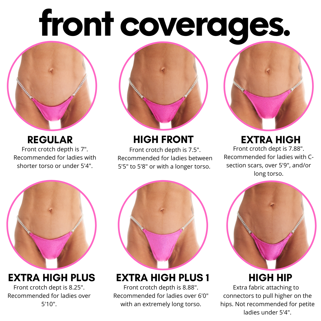 Finding the Correct Front Coverage for Your Body